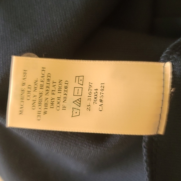 Ann Taylor Green Mesh Long Sleeves Round Neck Blouse Size M - Picture 7 of 8